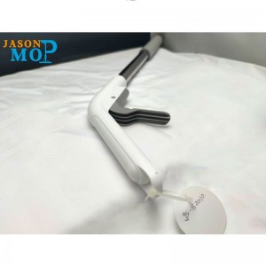 JASON 2020 Mop spraeála uisce nua le mop cothrom glan microfiber slat cruach dhosmálta (JS-B2010)