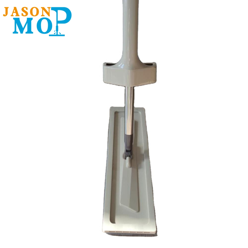 JASON NEW Mops glantacháin microfiber slat cruach dhosmálta le haghaidh glanadh tí (JS-B2009)