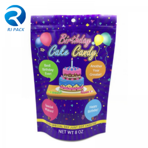 Seasann dearadh saincheaptha ardchaighdeáin suas Púitsí do Candies