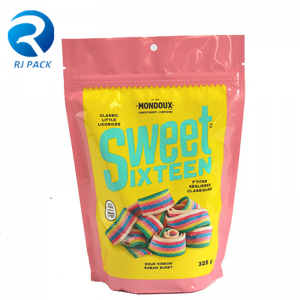 Seasann dearadh saincheaptha ardchaighdeáin suas Púitsí do Candies