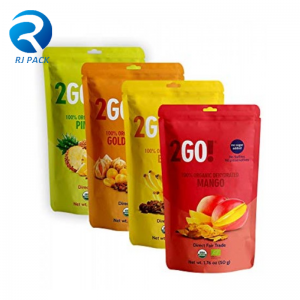 Seasann ábhar lannaithe priontála saincheaptha suas púitsí le haghaidh torthaí