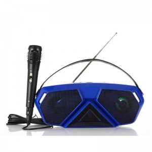FB-KP855 Cainteoir Bluetooth iniompartha ard-deireadh le feidhm Karaoke