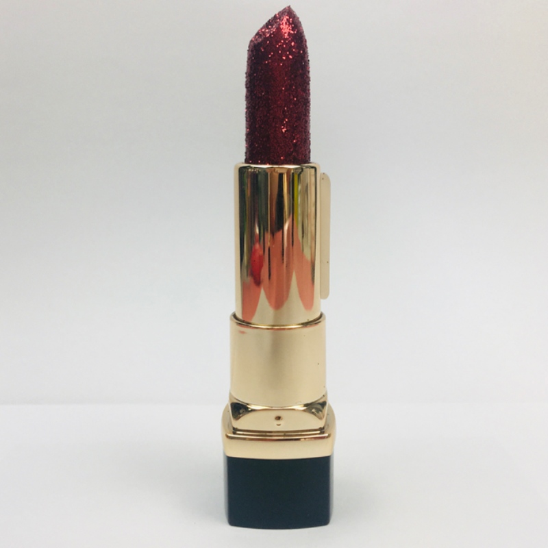 Lipstick glitter