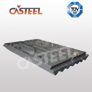 Terex Finlay J-1160 Páirteanna Crusher Mobile, Jawface Seasta agus Swing