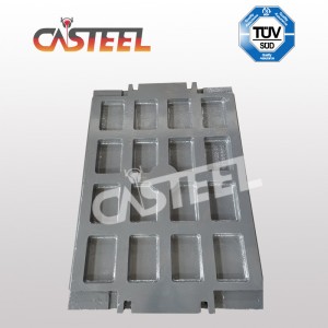 Nakayama SK3624 RC4228 Páirteanna Crusher Jaw