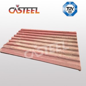 Chyi Meng CMNJS4836, PJS1260 Páirteanna Crusher Jaw, Jaw bás