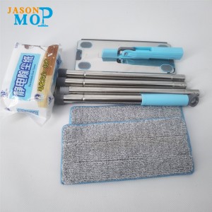 Pláta Cruach Ardchaighdeáin MOP Multifunctional Neamh-Uigí Flat Cleaning Urláir
