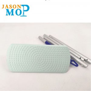 Fabraic Classic Neamh-Fite Fabraic Flat MOP le slat cruach teileascópacha 360 uirlisí glantacháin mop