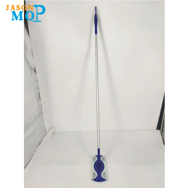 Fabraic Classic Neamh-Fite Fabraic Flat MOP le slat cruach teileascópacha 360 uirlisí glantacháin mop