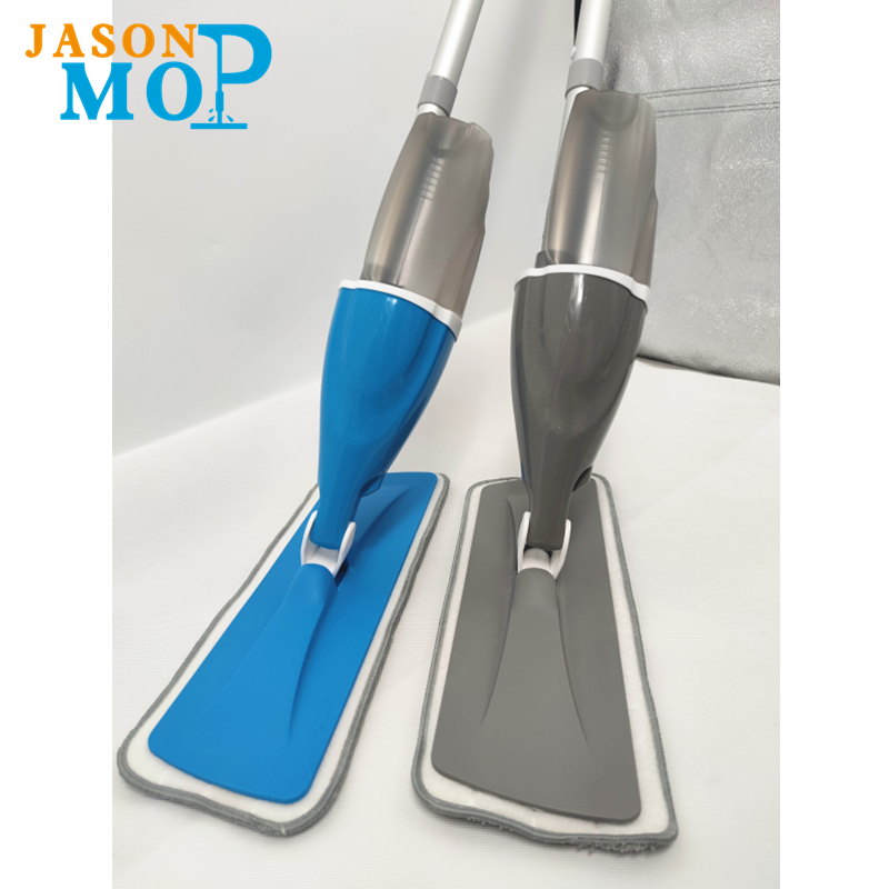Spraeála Ardchaighdeáin MOP MOP Flat MOP Tickened Alúmanam Slat Fiber Glanting Urlár