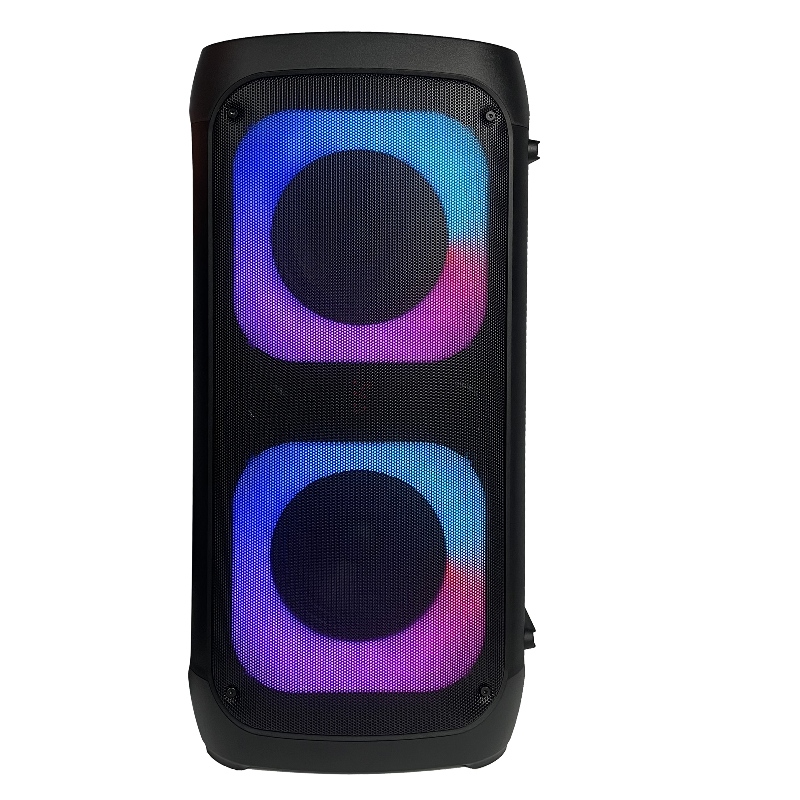 Cainteoir páirtí Bluetooth FB-PS6611 le Soilsiú LED