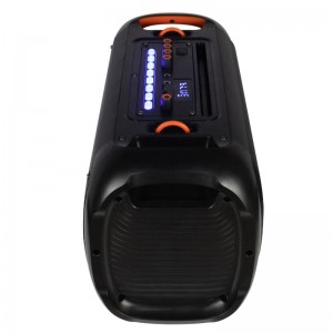 Cainteoir páirtí Bluetooth fb-ps6616c le soilsiú LED