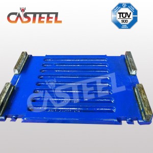 TEREX JW40 Liner Crusher Mobile, Wedge Jaw Toge Guard Jaw (1)