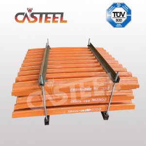 Terex Jaques JW40, JW42, JW45, Pláta Jaw JW54, Jaw Wedge