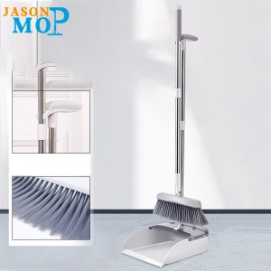 broom plaisteachnua-aimsearthanua-aimsearthanua-aimseartha agus Dustpan