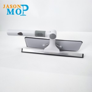 Dearadh 2021New Design Double Squeegee Fuinneog Glantóir Scrubber Kit le haghaidh glanadh baile cuimilteoir fuinneog