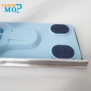 2021 Scraper Gloine Scraper Teileascópach Slat Cruach dhosmálta Teaghlaigh Teaghlaigh Glantóir Scuab Gloine Double