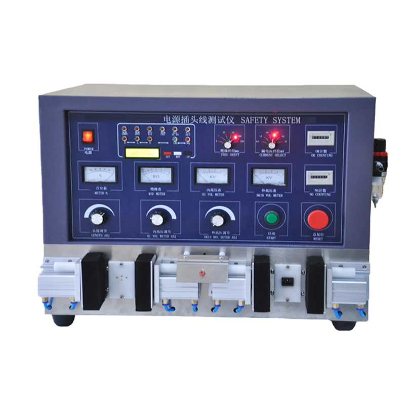 LT-DC10 Stáisiún Double Publin Purg Tester cuimsitheach