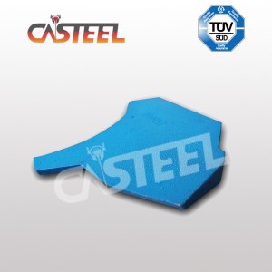 CV219 Páirteanna crusher vsi, páirteanna rótar agus plátaí a chaitheamh