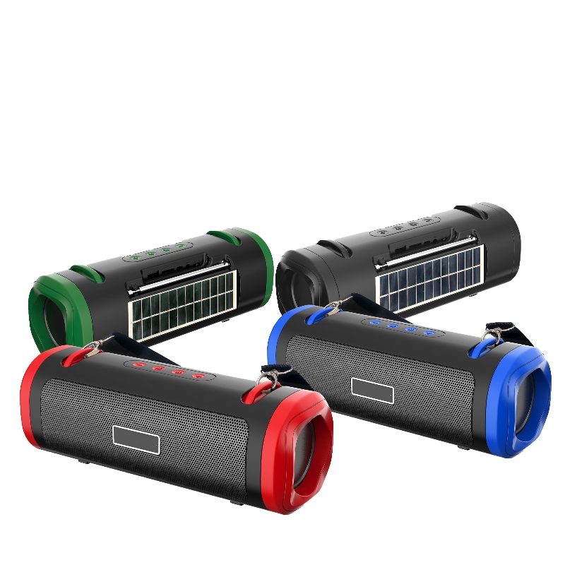 Cainteoir Bluetooth FB-BSL26 le feidhm cumhachta gréine