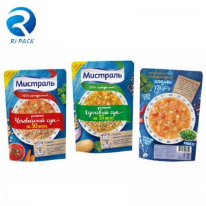 Grád Bia Seas suas Suas Spout Pouch Anlann Málaí Pacáistithe Deoch Deoch