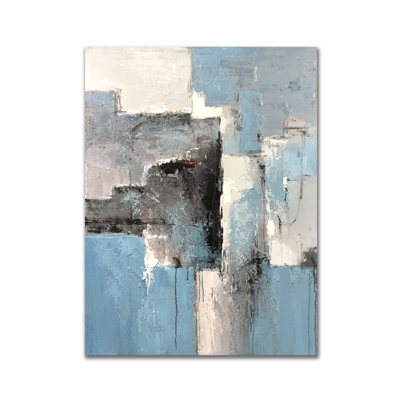 Maisiú Baile Maisiú Nua-Aimseartha Abstract Péinteáil Ealaín Balla Canbhás