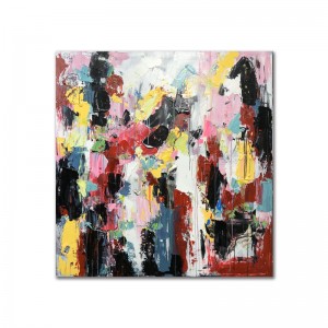 Monarcha Mórdhíol Cosúil Costas Cosúil Painting Péinteáil Aicrileach Péinteáil Aicrileach Abstract Artwork Canbhás Ola don seomra suí