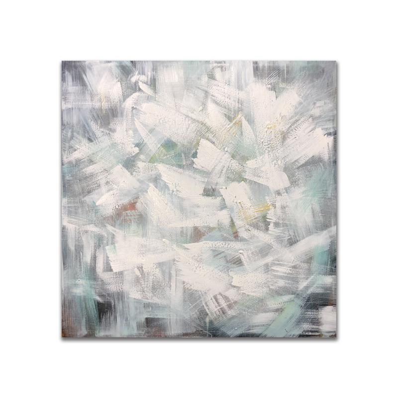 Saincheap saothar péintéireachtanua-aimseartha Canvas Balla Art Péinteáil ola lámhdhéanta don seomra suí