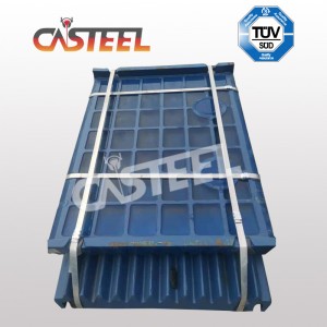 Kleemann MC120 Plata Crusher Pro Jaw, Pláta Taobh, Pláta Cheek