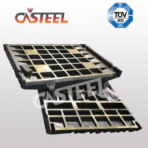 Kleemann MC120 Plata Crusher Pro Jaw, Pláta Taobh, Pláta Cheek