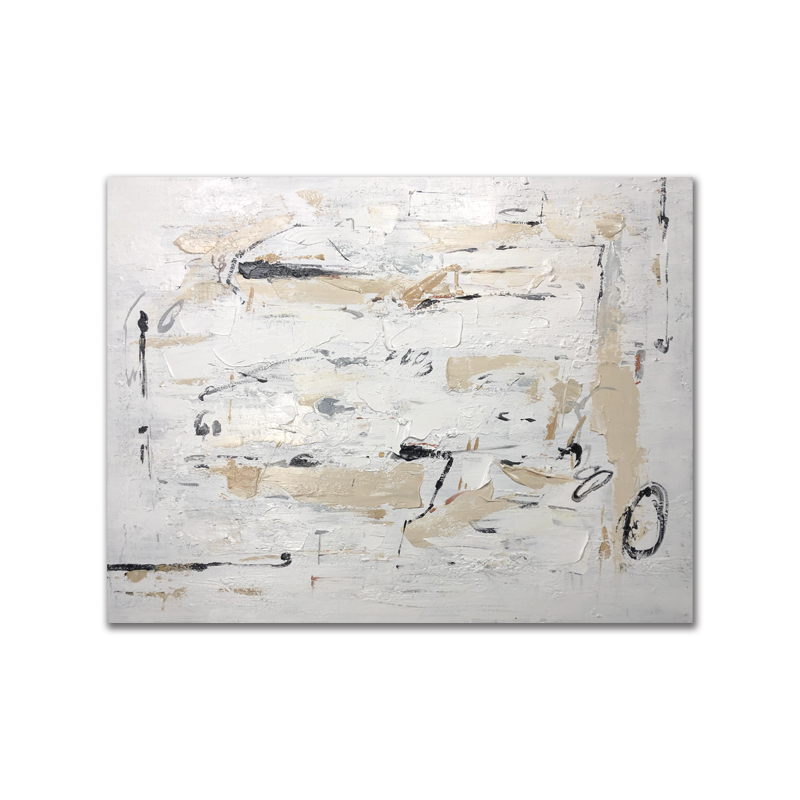 Mórdhíol Mór-Méid Méid Crochta Painting Péinteáil Abstract Péinteáil Ola Nua-Aimseartha Maisiú Seomra Maisiú