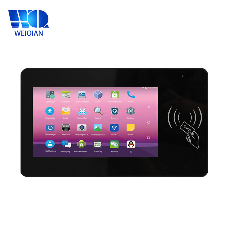 7 orlach Android-RFID Tionscail PC PC android Tionscail Painéal PC Tablet le haghaidh Úsáid Tionsclaíoch Ríomhaire Ruggedized