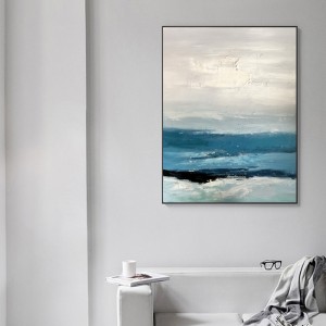 Teacht Nua Péinteála Péinteáilte Pure Péinteáil Original Péinteáil Comhaimseartha Canbhás Abstract Ealaín Artwork Maisiú Baile