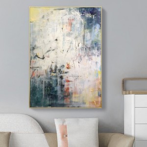 Péinteáil 100% de phéintéireacht ola 100% de phéintéireacht teibí phéintéireacht chanbhás maisiú baile