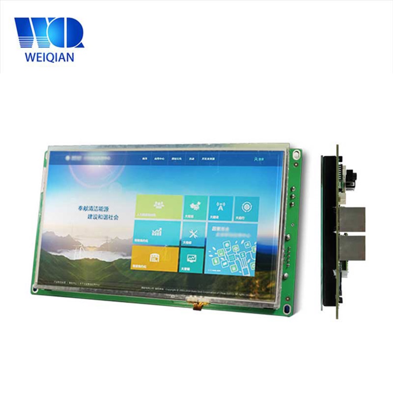 7 orlach Wince Pan Painéal Tionsclaíoch PC le Modúl Sliog-Lúide Dlúth Tionscail Tionscail Tionscail Scáileán TIONSCAIL PC Android Tionscail Tablet