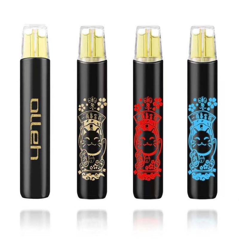 Gapes Diúscartha Barántúla Trealamh Citarette 1.8ml Pod 350mAh