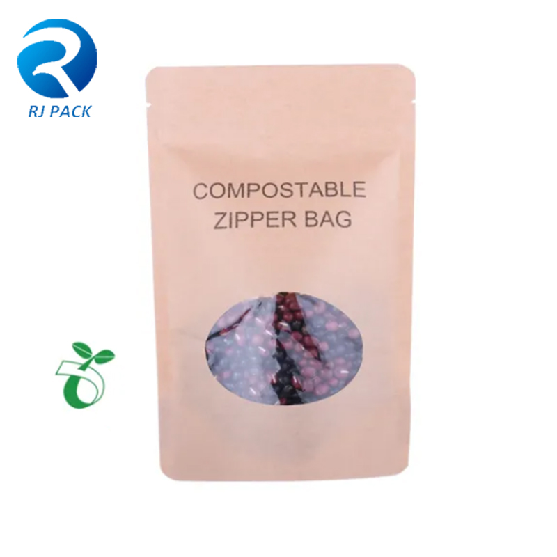 100% Teas Múirísle ATHBHREITHNITHE ATHBHREITHNITHE PACÁISTIÚ PACK POUCH KRAFT