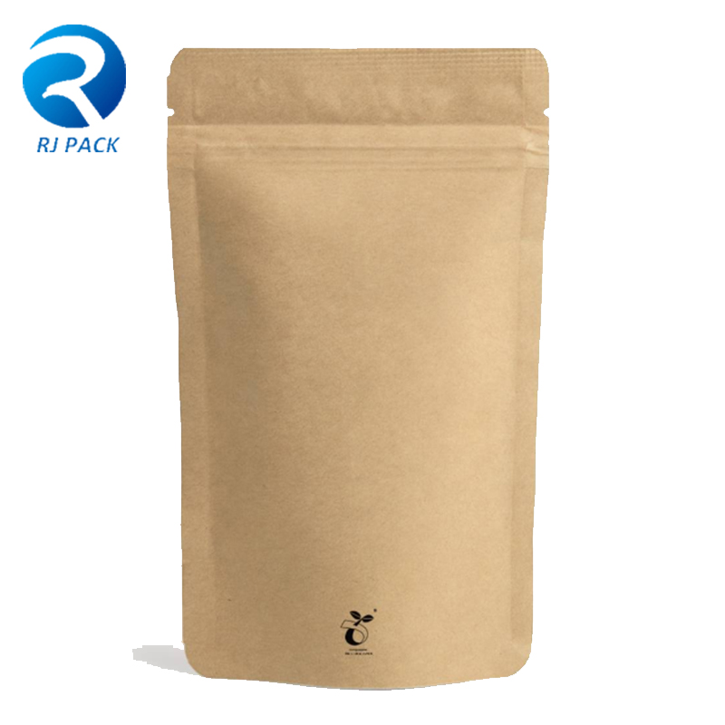 100% Teas Múirísle ATHBHREITHNITHE ATHBHREITHNITHE PACÁISTIÚ PACK POUCH KRAFT