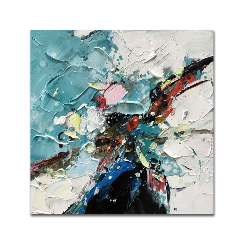 Lámhleabhar Óstán Comhaimseartha Canbhás Pictiúr Pictiúr Abstract Pictiúr Pictiúir Balla Art Maisiúchán do Seomra Maiseanta Péintéireacht Íosráiteach
