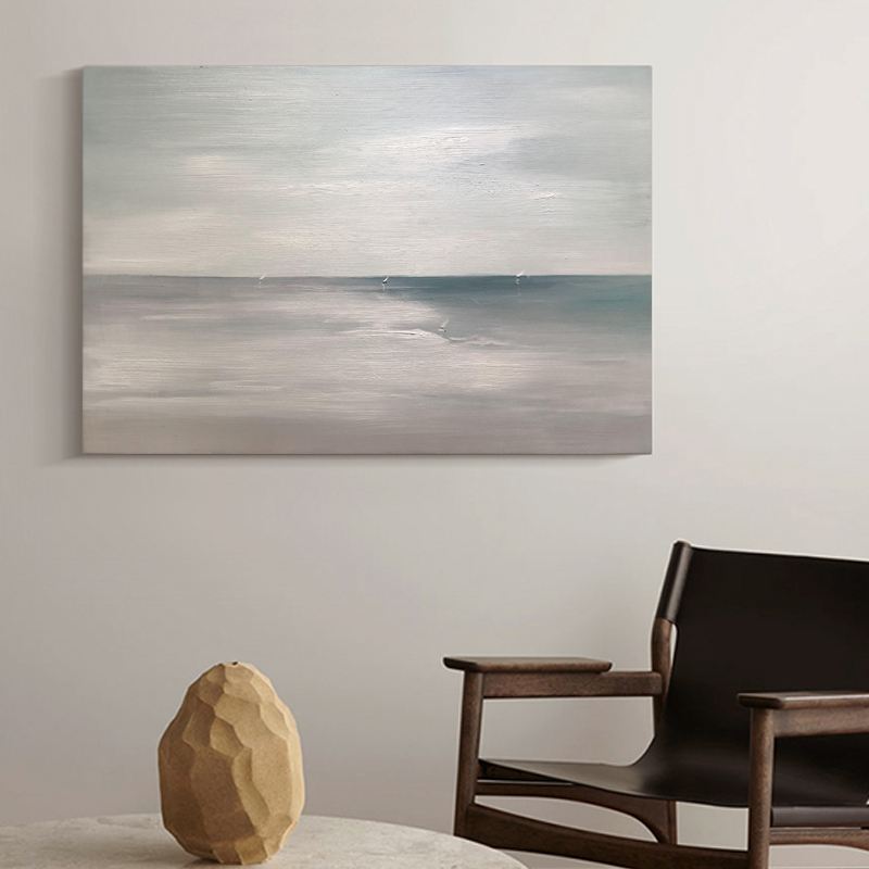Péinteáil Láimhe Péinteáil Abstract Wall Canvas Ealaín Canbhás Muirdhreach Péintéireachtaí Ola