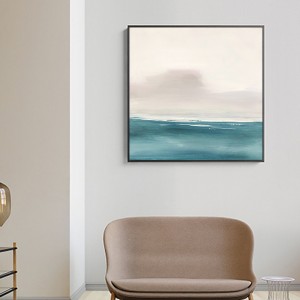 Lámh mhórdhíola péinteáilte teibí ealaíne canbhásnua-aimseartha chanbhás teibí le haghaidh péinteáil eile