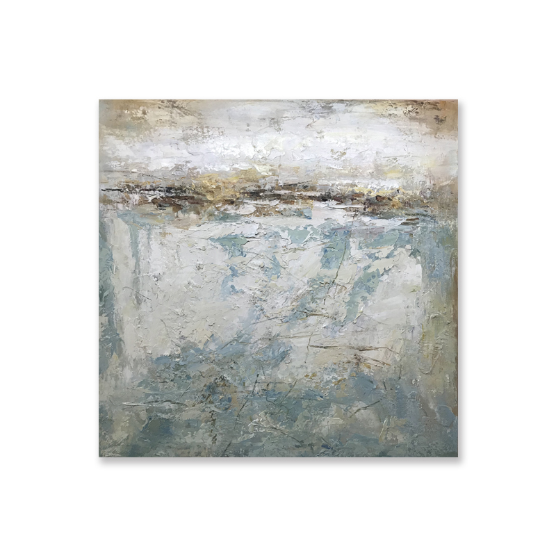Art Péinteáilte Ealaín Péinteáil Ola Péinteáil Ola Balla Balla Canbha Abstract bunaidh le haghaidh seomra beo