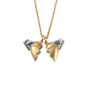 Hip Hip Hop Love Necklace