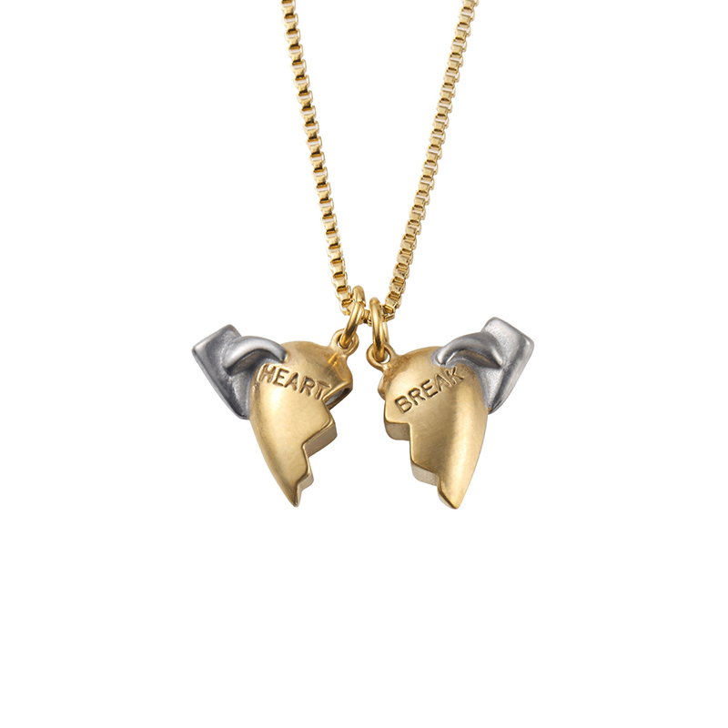 Hip Hip Hop Love Necklace