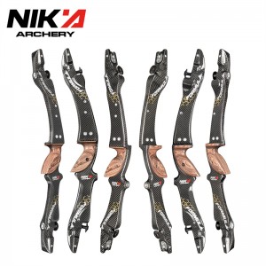 221009 ET-9 25inches Ilf Riser Revurve Bow le haghaidh Lámhach Boghdóireacht