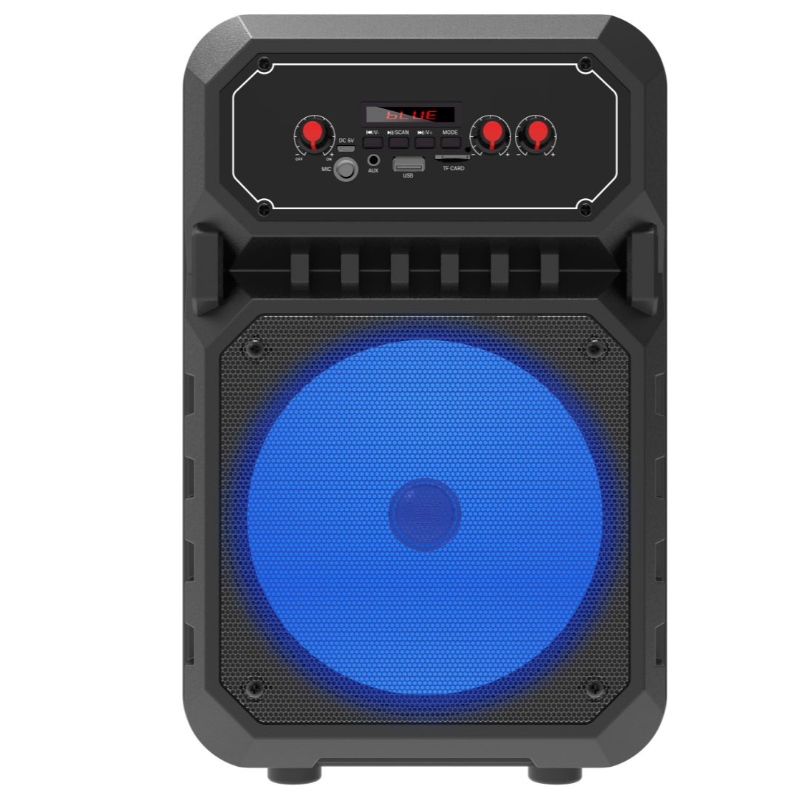 Cainteoir Páirtí Bluetooth FB-PS615 le Soilsiú LED