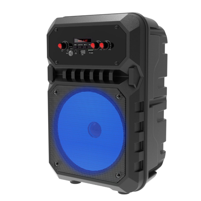 Cainteoir Páirtí Bluetooth FB-PS615 le Soilsiú LED