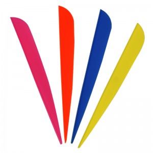 Nika Boghdóireacht 170009 5inch Sruthlíniú TPU VINE do bhoghdóireacht gach cineál lámhach arrow