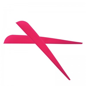 Nika Boghdóireacht 170009 5inch Sruthlíniú TPU VINE do bhoghdóireacht gach cineál lámhach arrow