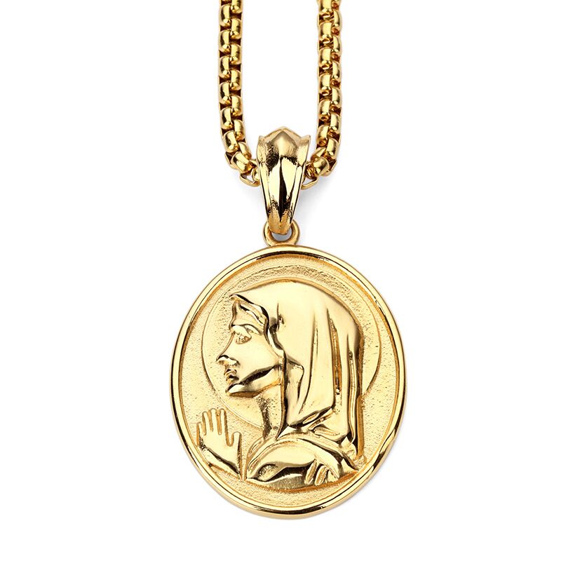 Rap Hip Hop an pendant Virgin Mary Hip-Hop